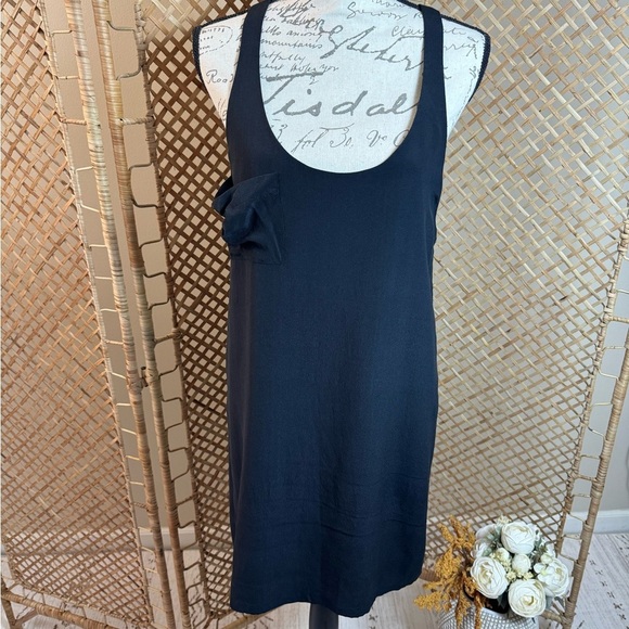 Black Tunic Dress - Picture 1 of 7